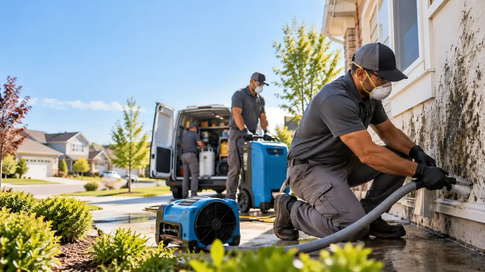 Mold Remediation in Lane City, TX